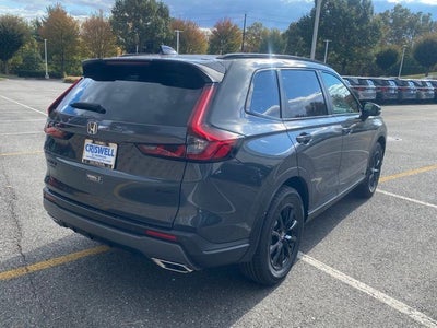 2026 Honda CR-V AWD Sport-L Hybrid