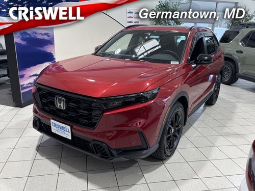 2026 Honda CR-V AWD Sport-L Hybrid