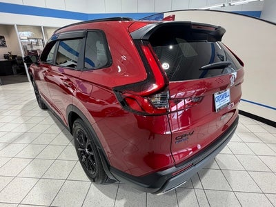 2026 Honda CR-V AWD Sport-L Hybrid