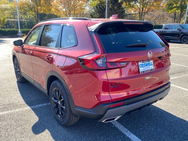 2026 Honda CR-V AWD Sport-L Hybrid