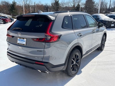 2026 Honda CR-V AWD Sport-L Hybrid