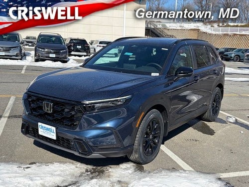 2026 Honda CR-V AWD Sport-L Hybrid