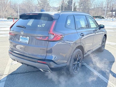 2026 Honda CR-V AWD Sport-L Hybrid
