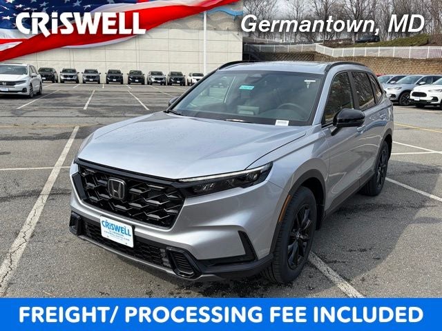 2026 Honda CR-V AWD Sport-L Hybrid