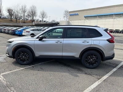 2026 Honda CR-V AWD Sport-L Hybrid