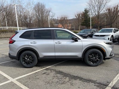 2026 Honda CR-V AWD Sport-L Hybrid
