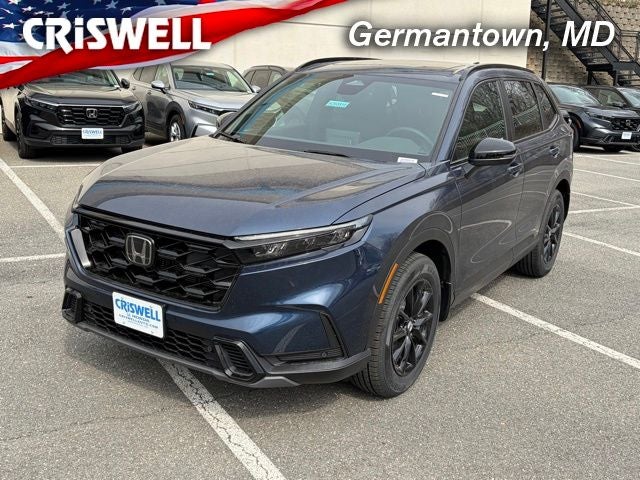 2026 Honda CR-V AWD Sport-L Hybrid