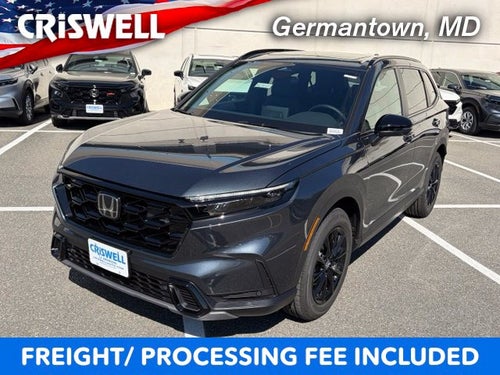 2027 Honda CR-V Hybrid Sport-L