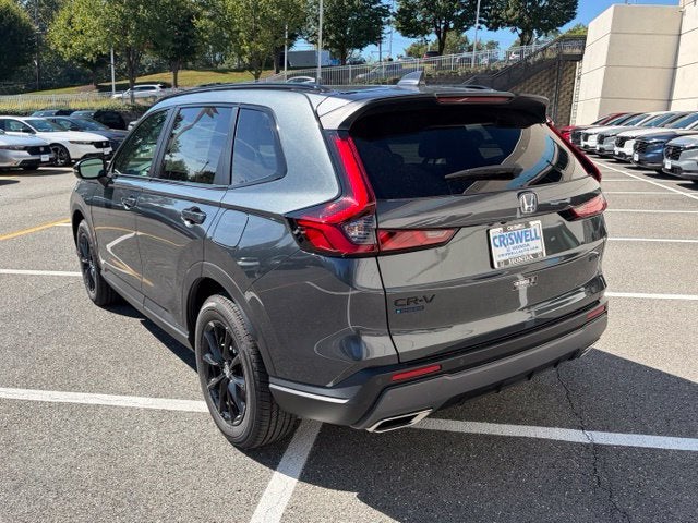 2027 Honda CR-V Hybrid Sport-L