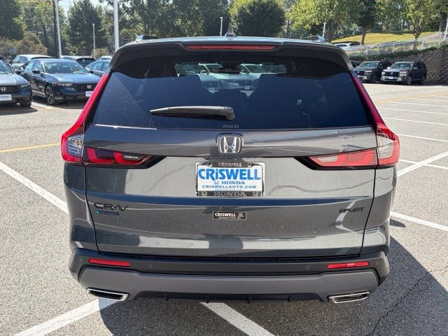 2027 Honda CR-V Hybrid Sport-L