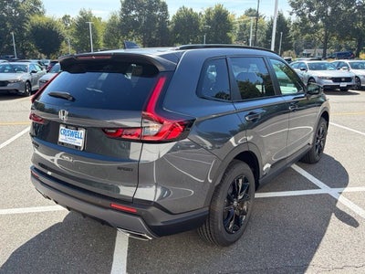 2027 Honda CR-V Hybrid Sport-L