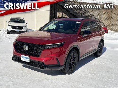 2026 Honda CR-V AWD Sport-L Hybrid