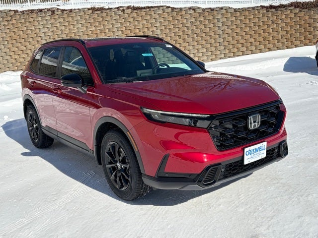 2026 Honda CR-V AWD Sport-L Hybrid