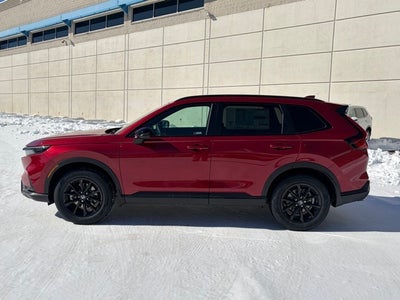 2026 Honda CR-V AWD Sport-L Hybrid