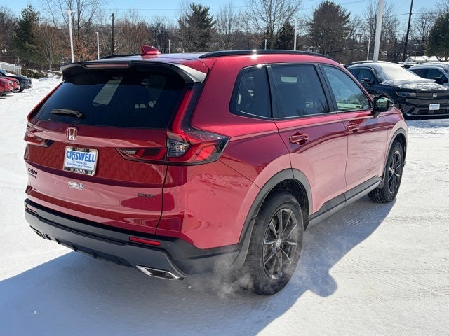 2026 Honda CR-V AWD Sport-L Hybrid