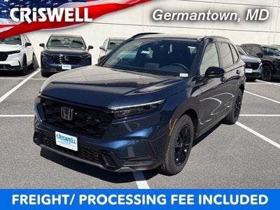 2027 Honda CR-V Sport-L Hybrid AWD
