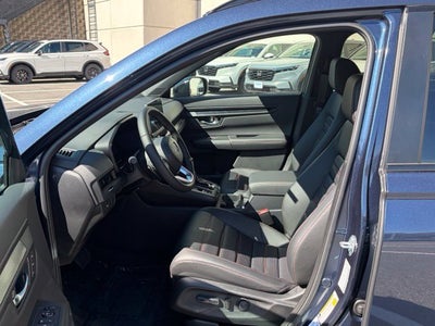2027 Honda CR-V Sport-L Hybrid AWD
