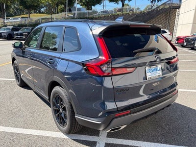2027 Honda CR-V Sport-L Hybrid AWD
