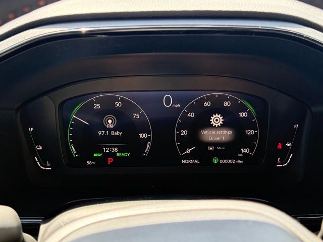 2026 Honda CR-V Hybrid Sport-L