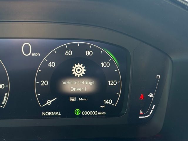 2026 Honda CR-V Hybrid Sport-L