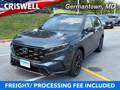 2026 Honda CR-V Hybrid Sport-L