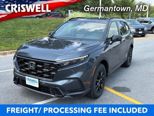 2026 Honda CR-V Hybrid Sport-L