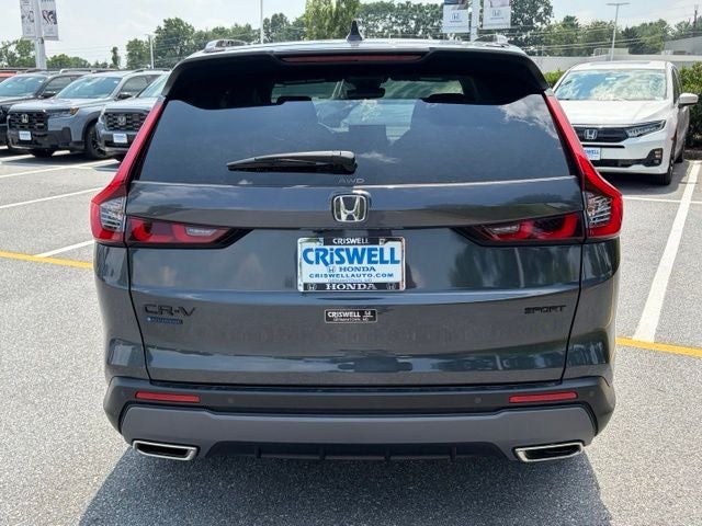 2026 Honda CR-V Hybrid Sport-L