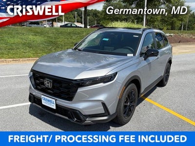 2026 Honda CR-V Hybrid Sport-L