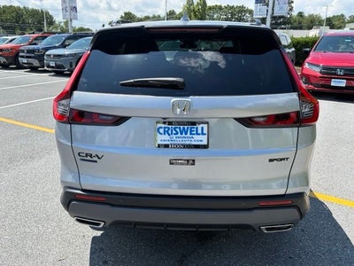 2026 Honda CR-V Hybrid Sport-L