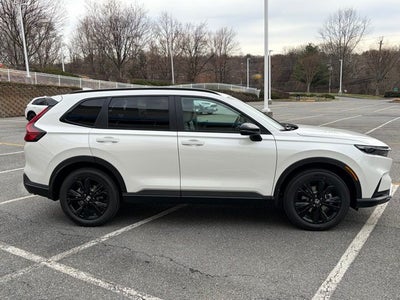 2026 Honda CR-V AWD Sport Touring Hybrid