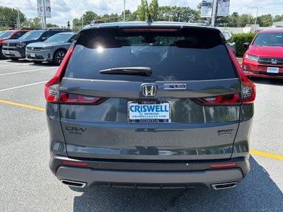 2026 Honda CR-V Hybrid Sport Touring