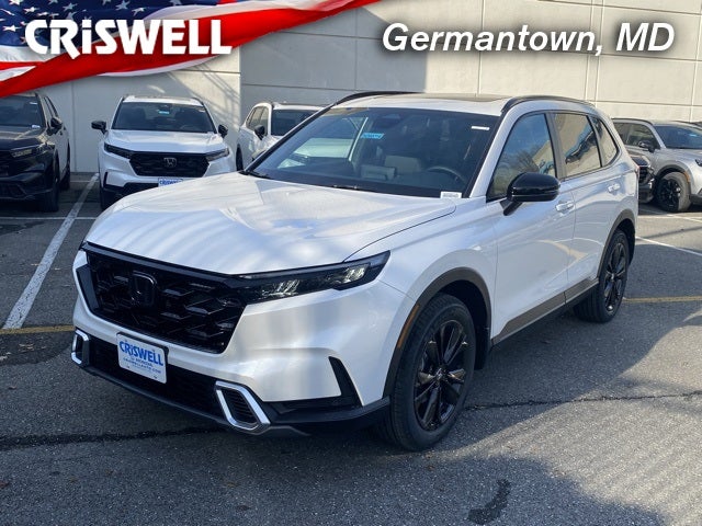 2026 Honda CR-V AWD Sport Touring Hybrid