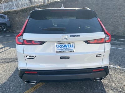 2026 Honda CR-V AWD Sport Touring Hybrid