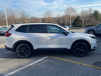 2026 Honda CR-V AWD Sport Touring Hybrid