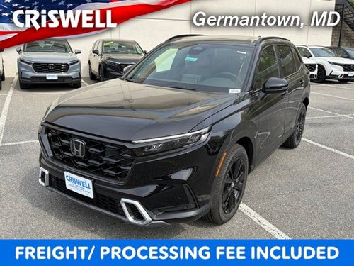 2026 Honda CR-V AWD Sport Touring Hybrid