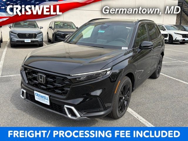 2026 Honda CR-V AWD Sport Touring Hybrid