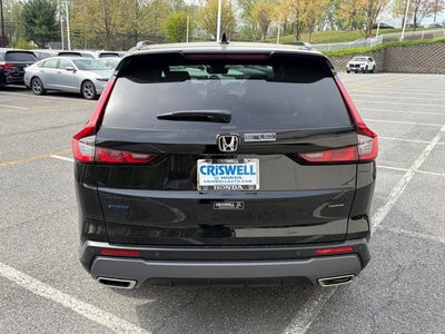 2026 Honda CR-V AWD Sport Touring Hybrid