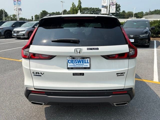 2026 Honda CR-V Hybrid Sport Touring