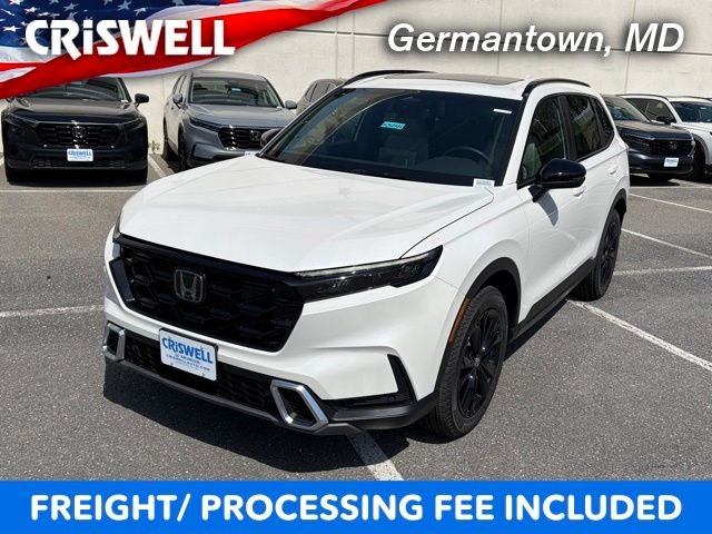 2026 Honda CR-V AWD Sport Touring Hybrid