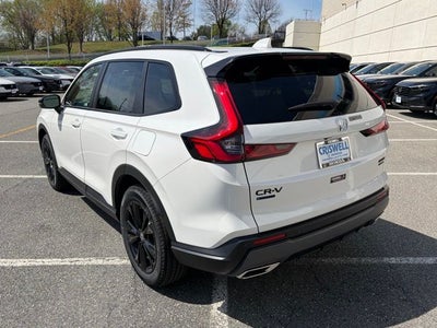 2026 Honda CR-V AWD Sport Touring Hybrid