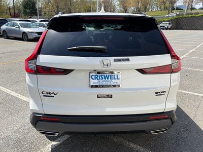 2026 Honda CR-V AWD Sport Touring Hybrid