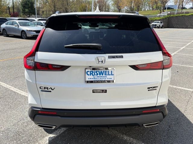 2026 Honda CR-V AWD Sport Touring Hybrid