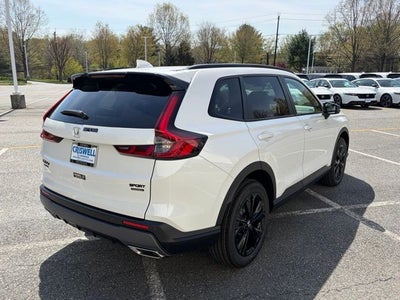 2026 Honda CR-V AWD Sport Touring Hybrid