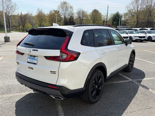 2026 Honda CR-V AWD Sport Touring Hybrid