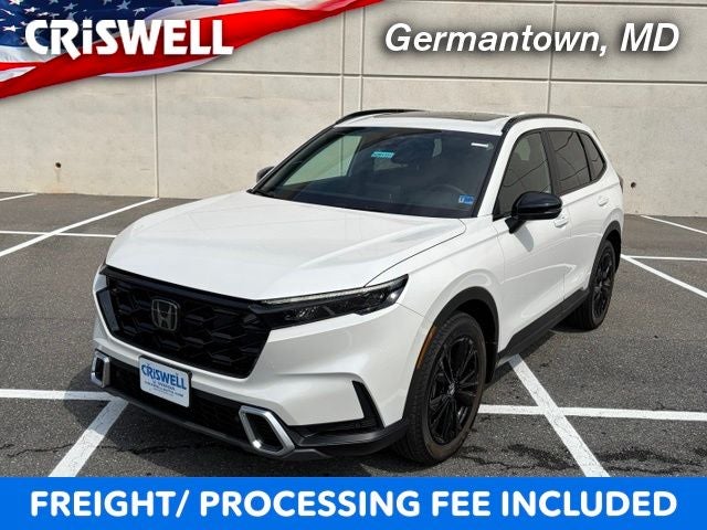 2026 Honda CR-V AWD Sport Touring Hybrid