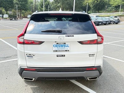 2026 Honda CR-V AWD Sport Touring Hybrid