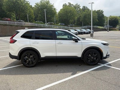 2026 Honda CR-V AWD Sport Touring Hybrid