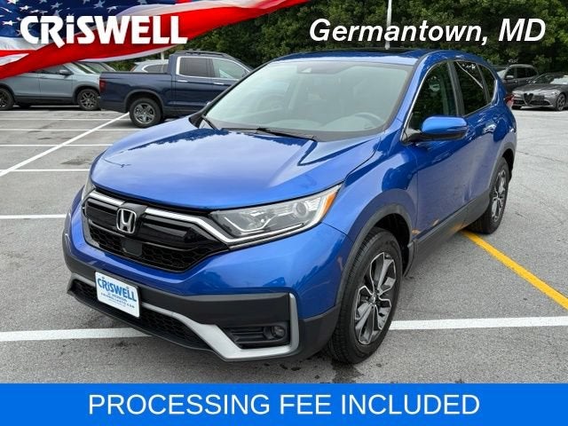 2020 Honda CR-V AWD EX-L