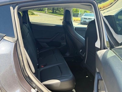2025 Tesla Model Y Long Range