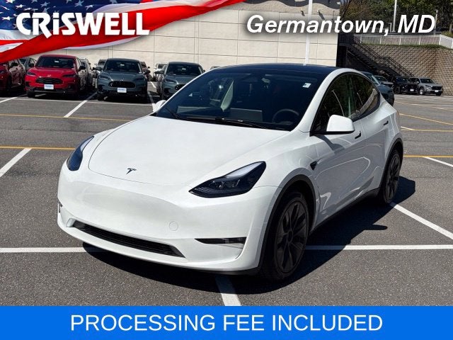 2024 Tesla Model Y Long Range AWD